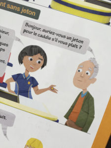 Fascicule à destination des salariés dans le cadre de la stratégie de communication interne de Lidl