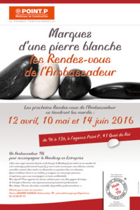 Affiche dans le cadre de la campagne de communication interne sur le handicap pour Point P