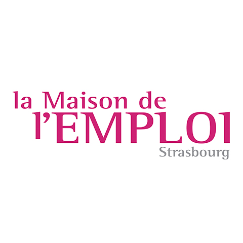 Logo de la Maison de l'emploi de Strasbourg
