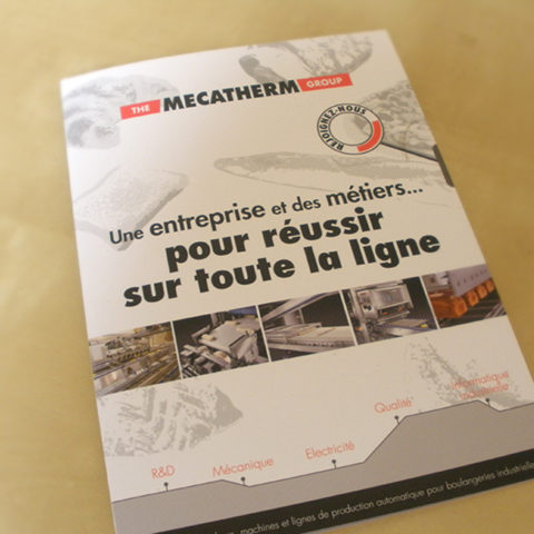 Guide réalisé pour Mecatherm dans le cadre de leur communication de recrutement