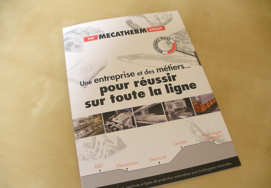 Guide réalisé pour Mecatherm dans le cadre de leur communication de recrutement