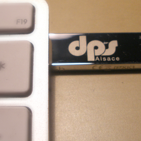 Clé USB pour la société DPS Alsace pour leur communication corporate