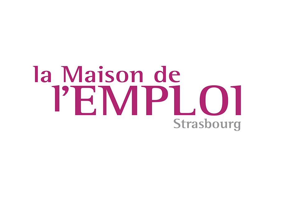 Logo de La Maison de l'Emploi de Strasbourg