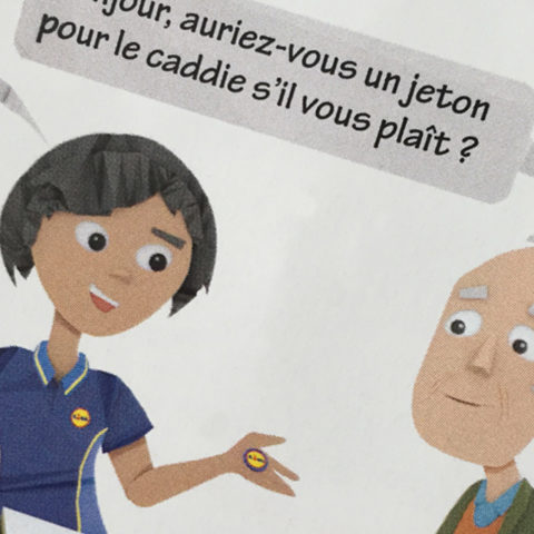 Réalisation d'un fascicule à destination des salariés de l'enseigne Lidl