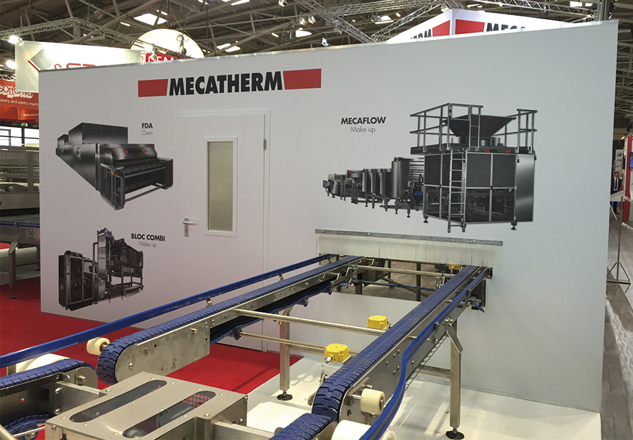 Photo du stand de Mecatherm pendant un salon