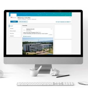Mise en situation de la page entreprise LinkedIn de ProEvolution