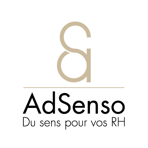 Logo de AdSenso, du sens pour vos RH