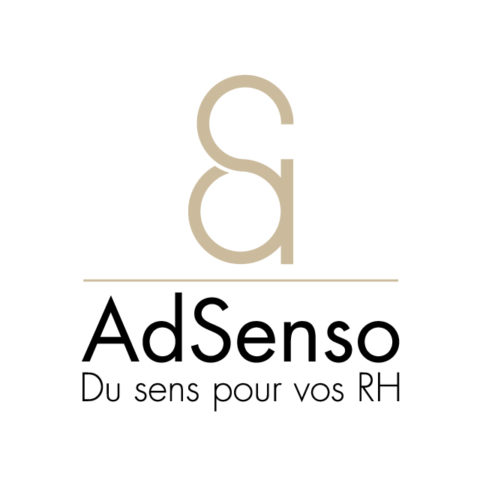 Logo de AdSenso, du sens pour vos RH