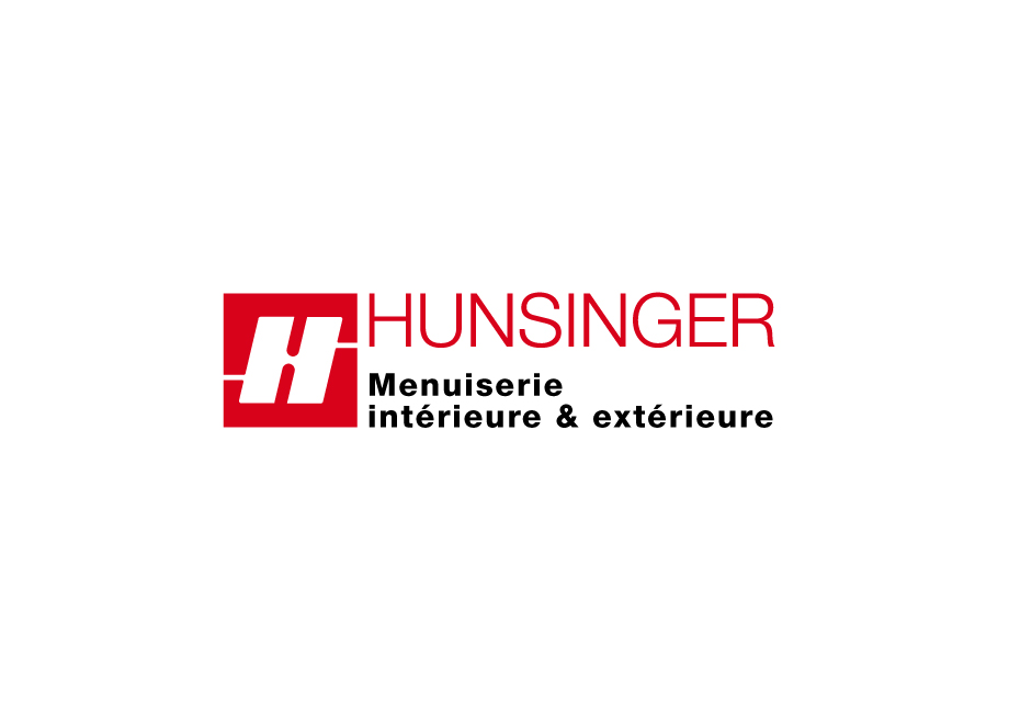 Logo de Hunsinger, menuiserie intérieure et extérieure