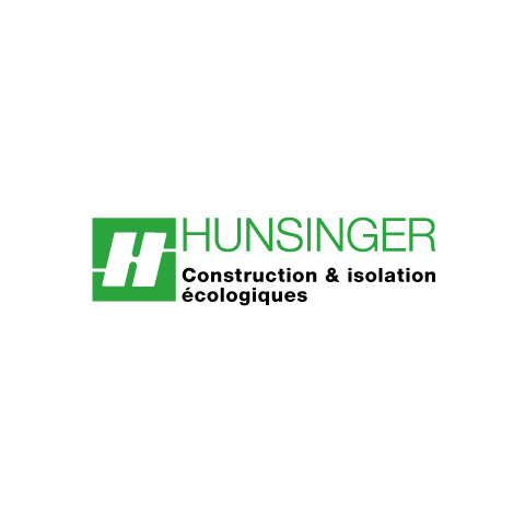 Logo de Hunsinger contruction et isolation écologiques