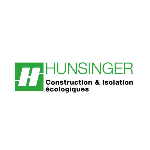 Logo de Hunsinger, construction et isolation écologiques