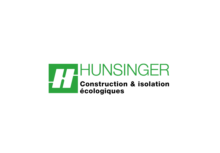 Logo de Hunsinger, construction et isolation écologiques