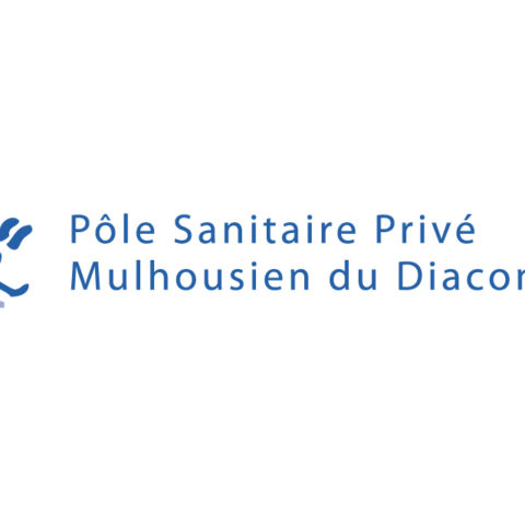 Logo du Pôle sanitaire privé Mulhousien du Diaconat