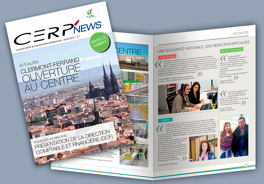 Journal Interne Cerp Rhin Rhône Méditerranée Cerp News