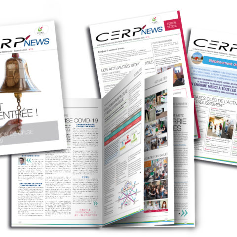 Journal interne de septembre CERP Cerp'news
