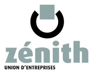 Logo de l'entreprise Zénith, Union d'entreprises