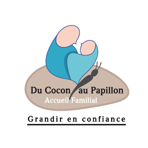 identite visuelle du cocon au papillon