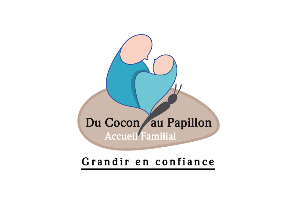 identite visuelle du cocon au papillon