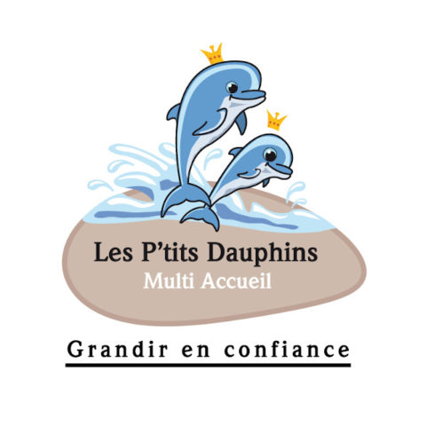 identite visuelle les ptits dauphins