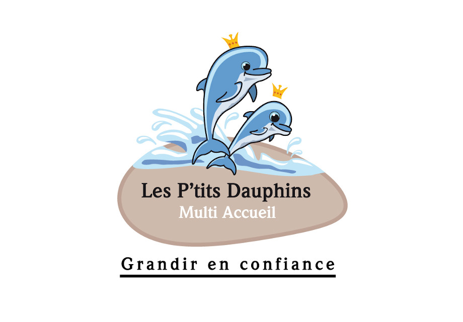 identite visuelle les ptits dauphins