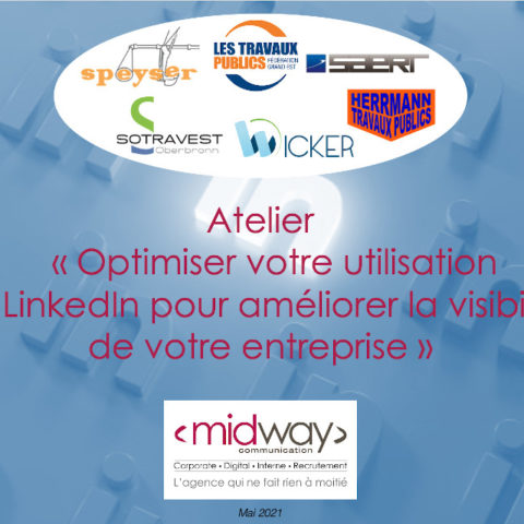 Atelier LinkedIn et les bonnes pratiques